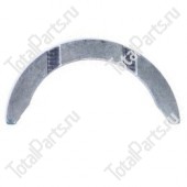 INPARTS 13013454STD ПОЛУКОЛЬЦА ISUZU 4FE1
