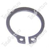 SIZE 15.7*1*2.3*1.7*17*17 СТОПОРНОЕ КОЛЬЦО DSH-01