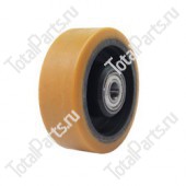 SIZE 100x38x35x11x35x11x1 КОЛЕСО ОПОРНОЕ