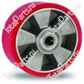 SIZE 200*50*50 РУЛЕВОЕ КОЛЕСО ГИДРАВЛИЧЕСКОЙ ТЕЛЕЖКИ