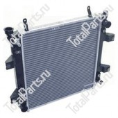 NISSAN 21410F1400 РАДИАТОР (ПЛАСТИК)