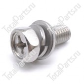 SIZE 20*M6*1*SLW10 БОЛТ