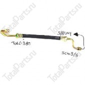 SIZE 5/8UNF*385*SCW5/8 ГИДРАВЛИЧЕСКИЙ ШЛАНГ