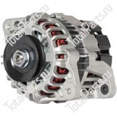 SIZE 13*15*13*64.5*40*8*M ГЕНЕРАТОР 24V 75A