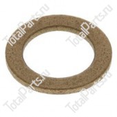 SIZE 12.7x19.06x1.5 БРОНЗОВАЯ ШАЙБА