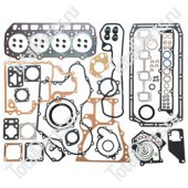 YANMAR 4TNV94 ПОЛНЫЙ КОМПЛЕКТ ПРОКЛАДОК НА 16 КЛ. ДВИГАТЕЛЬ