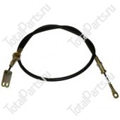 SIZE 1265x1100x3.5xAx7x44 ТРОС РУЧНОГО ТОРМОЗА