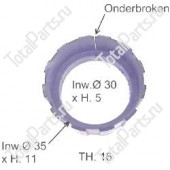 CATERPILLAR 50011595 ЭЛЕМЕНТ ГИДРОЦИЛИНДРА