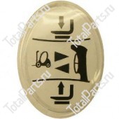 STILL 713162 НАКЛЕЙКА НА РУКОЯТКУ УПРАВЛЕНИЯ