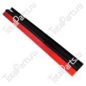 SIZE 726x41x9.5x728x84x17 СКРЕБОК WITH HOLDER, SQUEEGEE ON 1 SIDE