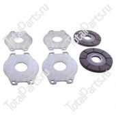 CROWN 130172 ТОРМОЗНАЯ НАКЛАДКА