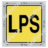 EPW 1DC00218 НАКЛЕЙКА