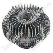 TOYOTA 1621046030 ВИСКОМУФТА