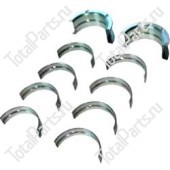 NISSAN 1220850K00 КОМПЛЕКТ КОРЕННЫХ ВКЛАДЫШЕЙ 0,02