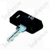 TVH 10505865 КЛЮЧ ЗАМКА ЗАЖИГАНИЯ
