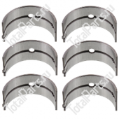 TVH 1296986 ВКЛАДЫШИ КОРЕННЫЕ 0.25