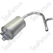 TVH 9606476 ГЛУШИТЕЛЬ ВЫХЛОПНОЙ СИСТЕМЫ