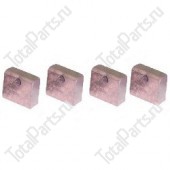 SIZE 4x4xNOx7.2x18.8x16.4 КОМПЛЕКТ ЩЕТОК