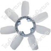 TOYOTA 1636131060 КРЫЛЬЧАТКА ВЕНТИЛЯТОРА