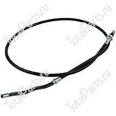 TVH 19489966 ТРОС РУЧНОГО ТОРМОЗА