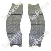 VOLVO 11998758 ТОРМОЗНЫЕ КОЛОДКИ 2 ШТ.