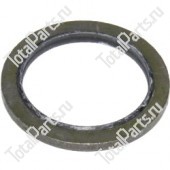 SIZE 24.7*33*2*M24 УПЛОТНЕНИЕ / TYPE BS / STEEL - NBR