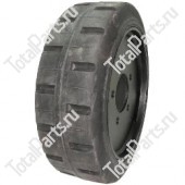 BALKANCAR 127933 ШИНА БАНДАЖНАЯ В СБОРЕ С ДИСКОМ