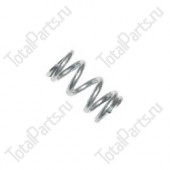 TOYOTA 217241171071 НАЖИМНАЯ ПРУЖИНА