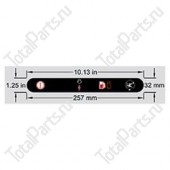 JLG 1001131168 НАКЛЕЙКА