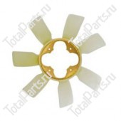 TOYOTA 1636175020 КРЫЛЬЧАТКА ВЕНТИЛЯТОРА