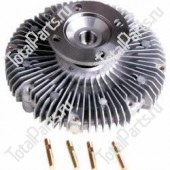 TOYOTA 1621061160 ВИСКОМУФТА