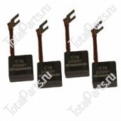 PRIME MOVER 24780 НАБОР ЭЛЕКТРОЩЕТОК 4ШТ.