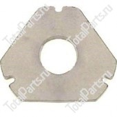 SIZE 157.6*142.5*8*55 ДИСК ЭЛЕКТРОТОРМОЗА