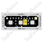 EPW 1DC53815 НАКЛЕЙКА