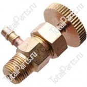 KUBOTA 1431160500 КРАНИК ПРОКАЧКИ ТОПЛИВА