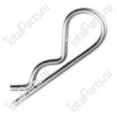 SIZE 126.5x6x33x10.8x53x5 ШПЛИНТ ИГОЛЬЧАТЫЙ | TYPE A