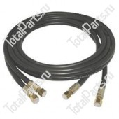 SIZE 2*M16*1.5*SW17*2*M20 ГИДРАВЛИЧЕСКИЙ ШЛАНГ С ФИТИНГОМ