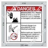 EPW 1DC38235 НАКЛЕЙКА