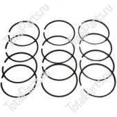 TOYOTA 130117870171 КОМПЛЕКТ ПОРШНЕВЫХ КОЛЕЦ STD 2Z