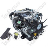 XINCHAI 4D35 ДВИГАТЕЛЬ В СБОРЕ