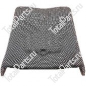 SIZE 480x430mm ПОДУШКА СИДЕНЬЯ ТКАНЕВАЯ ОБИВКА