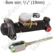 TOTALPARTS 000009344 ГЛАВНЫЙ ТОРМОЗНОЙ ЦИЛИНДР