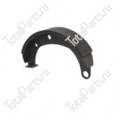 SIZE 165*38*88 ТОРМОЗНАЯ КОЛОДКА METAL / WITHOUT LEVER