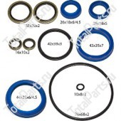 SIZE 18mm РЕМКОМПЛЕКТ ДЛЯ ГИДРАВЛИЧЕСКОЙ ТЕЛЕЖКИ SBF ШТОК