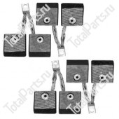 TOTALSOURCE 102110 НАБОР ЭЛЕКТРОЩЕТОК