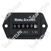 TOTALSOURCE 15186 СЧЕТЧИК МОТОЧАСОВ
