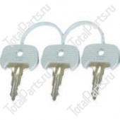 SIZE 738*3 КЛЮЧИ ЗАМКА ЗАЖИГАНИЯ