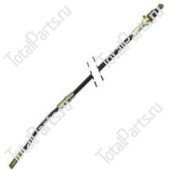 SIZE 1930*1710*4*D*7.7*19 ТРОС РУЧНОГО ТОРМОЗА