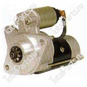 SIZE 100x34.8x9xCWx242x32 СТАРТЕР | TYPE HEAD P | 12V | 2kW