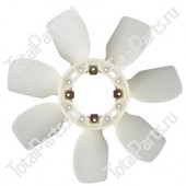 TOYOTA 1636162010 КРЫЛЬЧАТКА ВЕНТИЛЯТОРА